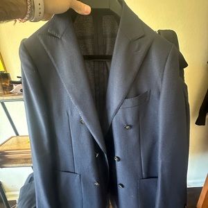 Suitsupply, Havana, double breasted, blue